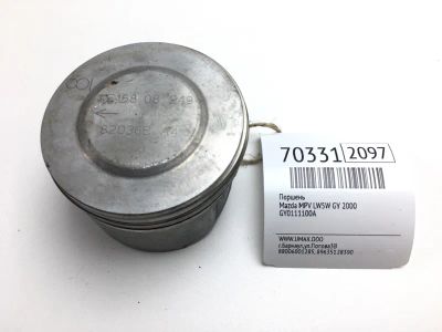 Лот: 20668484. Фото: 1. Поршень Mazda Mpv 2000 GY0111100A... Двигатель и элементы двигателя