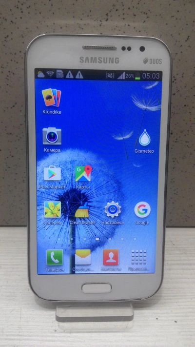Лот: 8787061. Фото: 1. Samsung galaxy Win + новый чехол... Смартфоны