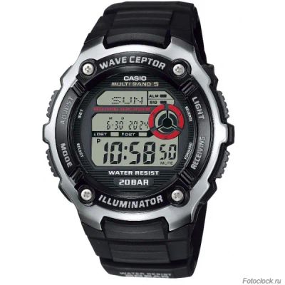 Лот: 21237587. Фото: 1. CASIO WV-200R-1A. Оригинальные наручные часы
