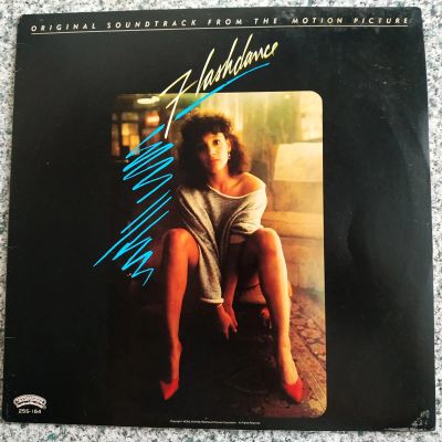 Лот: 21137510. Фото: 1. LP ● Flashdance ● Original From... Аудиозаписи