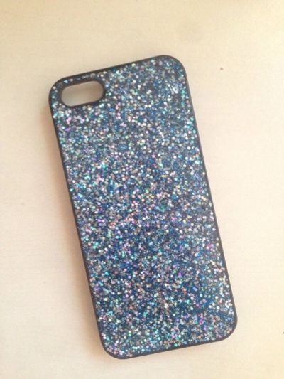 Лот: 9274446. Фото: 1. Чехол на iphone 5 - H&M , блескучий... Чехлы, бамперы
