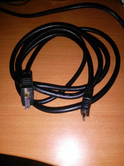 Лот: 9058662. Фото: 1. Кабель hdmi - mini hdmi 2м. Шлейфы, кабели, переходники