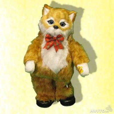Лот: 4883414. Фото: 1. Танцующий кот игрушка. Музыкальные