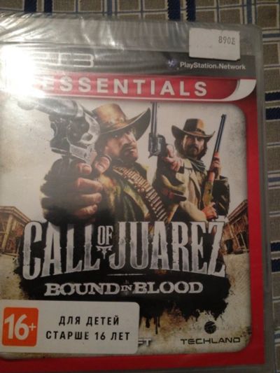 Лот: 5154186. Фото: 1. Call of Juarez bound in blood... Игры для консолей