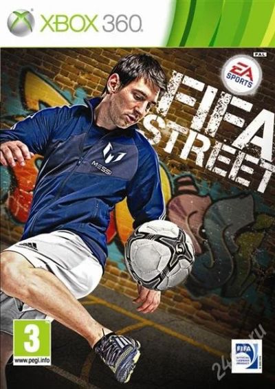 Лот: 1758344. Фото: 1. игра xbox 360 Fifa Street [в отличном... Игры для консолей
