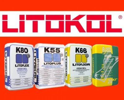 Лот: 2749995. Фото: 1. Клей для кафеля LitoFlex K80... Клеи, герметики, пена монтажная, клейкие ленты