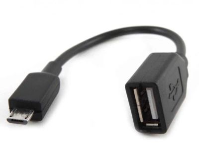 Лот: 18317902. Фото: 1. Кабель переходник [OTG - USB micro... Дата-кабели, переходники