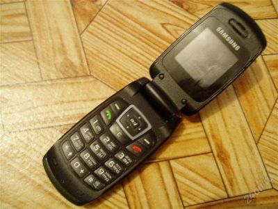 Лот: 777555. Фото: 1. Samsung SGH-C260 С рубля!. Кнопочные мобильные телефоны