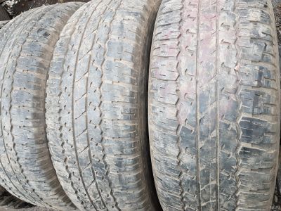 Лот: 13518303. Фото: 1. bridgestone Dueler R17. Шины