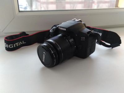 Лот: 19705133. Фото: 1. Фотоаппарат Canon EOS 650D. Цифровые зеркальные