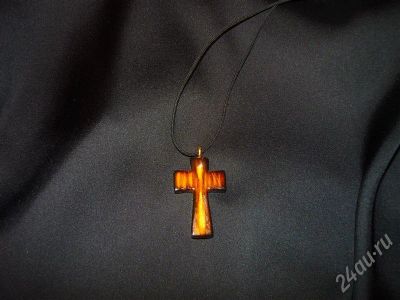 Лот: 351686. Фото: 1. Крестик: стильно, лаконично. Колье