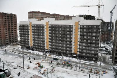 Лот: 5426119. Фото: 1. 1-комн. квартира 49кв.м. в новостройке... Квартиры, студии
