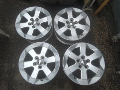Лот: 16994734. Фото: 1. R15 5x100 Toyota диски оригинал... Диски