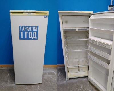 Лот: 20816963. Фото: 1. Холодильник Бирюса-6 код 532588. Холодильники, морозильные камеры