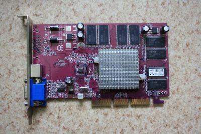 Лот: 14002455. Фото: 1. Видеокарта Palit GeForce MX4408X... Видеокарты