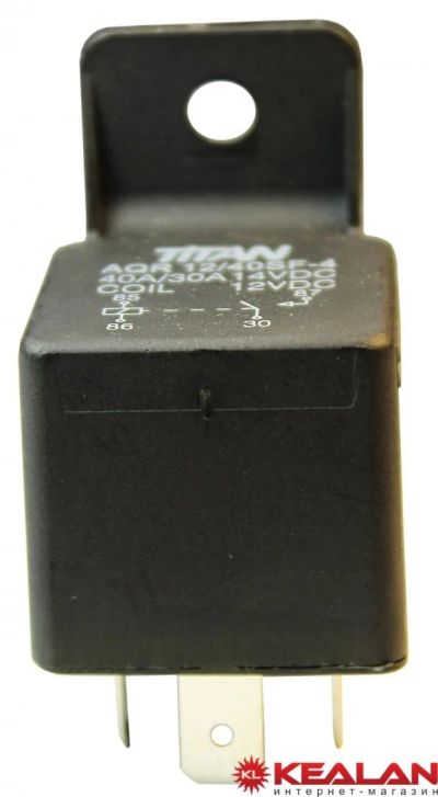 Лот: 8332864. Фото: 1. Titan AQR 12V/40SF-4 реле 4 контактов... Электрооборудование