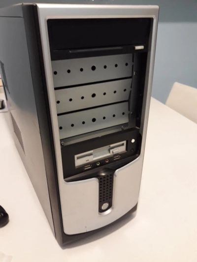 Лот: 10994342. Фото: 1. Системный блок 350W + бонус. Корпуса, блоки питания