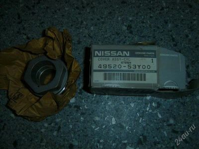 Лот: 2254439. Фото: 1. Втулка рулевой рейки на Nissan. Ходовая, подвеска, рулевое управление