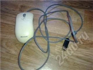 Лот: 605401. Фото: 1. Мышь оптическая Microsoft. Клавиатуры и мыши