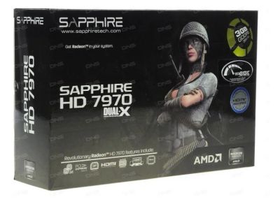 Лот: 10510141. Фото: 1. Sapphire r9 280x 3gb HD 7970. Видеокарты