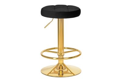 Лот: 23658489. Фото: 1. Барный табурет DOBRIN Bruno Gold. Столы, стулья, обеденные группы