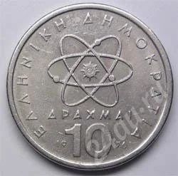 Лот: 202412. Фото: 1. Греция. 10 драхм 1976г. Европа