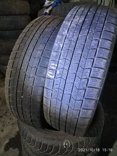 Лот: 18204458. Фото: 1. 215/60 R17 Dunlop Graspic DS3... Шины