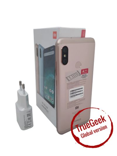 Лот: 11973989. Фото: 1. Xiaomi Mi A2 Lite 4 / 32 Gb Gold... Смартфоны