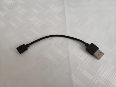 Лот: 15147158. Фото: 1. Переходник USB-mini USB. Дата-кабели, переходники