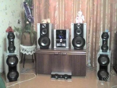 Лот: 2404339. Фото: 1. Музыкальный центр - домашний кинотеатр... Музыкальные центры, магнитолы