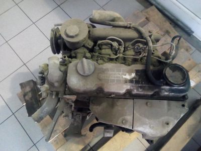 Лот: 10080138. Фото: 1. Продам двигатель ТД 27 Nissan... Двигатель и элементы двигателя