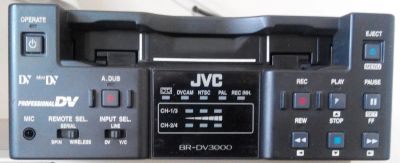 Лот: 11537391. Фото: 1. JVC BR-DV 3000. Видеомагнитофоны