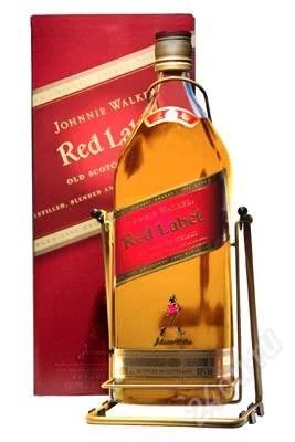 Лот: 2406628. Фото: 1. Виски Johnnie Walker Red Label... Разное