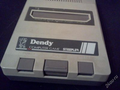 Лот: 2223273. Фото: 1. DENDY CLASSIC ОТ STEEPLER. Игровые приставки, консоли
