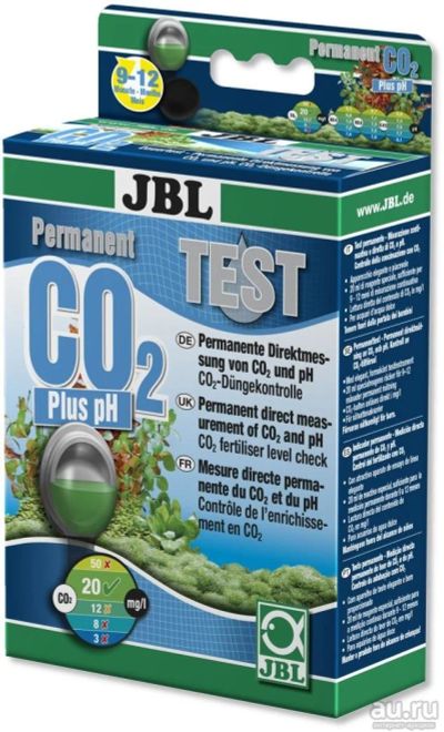 Лот: 9673654. Фото: 1. Дропчекер JBL CO2-pH Permanent... Оборудование