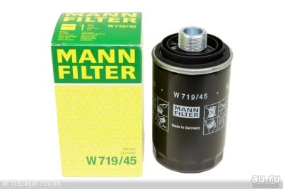 Лот: 17644858. Фото: 1. Масл.фильтр W719/45 MANN 06H 115... Расходные материалы