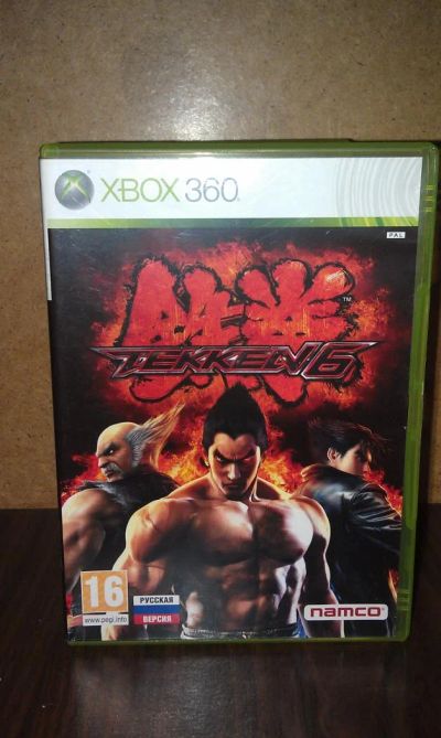 Лот: 4302376. Фото: 1. Tekken 6 (xbox 360). Игры для консолей