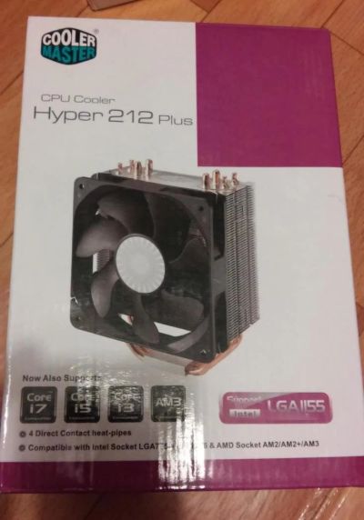 Лот: 8654503. Фото: 1. Кулер Cooler Master Hyper 212... Системы охлаждения