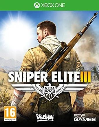 Лот: 4470310. Фото: 1. sniper elite 3 игра на Xbox one. Игры для консолей