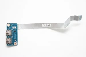 Лот: 11353106. Фото: 1. Плата USB разъемов HP 250 G3... Платы расширения, контроллеры, доп. порты