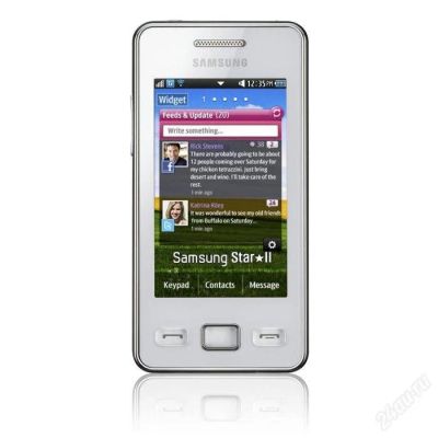 Лот: 4342134. Фото: 1. samsung wave y la fleur gt-s5260. Смартфоны