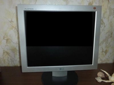Лот: 9173693. Фото: 1. монитор LG Flatron L1730S повторные... ЖК-мониторы