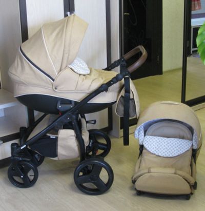 Лот: 12296444. Фото: 1. Коляска 2 в 1 Tutis Zippy Mimi... Коляски