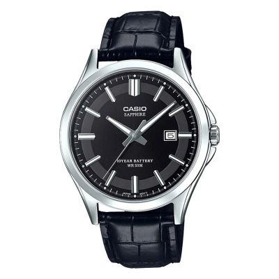 Лот: 23806217. Фото: 1. Мужские часы CASIO Classic MTS-100L-1A. Оригинальные наручные часы