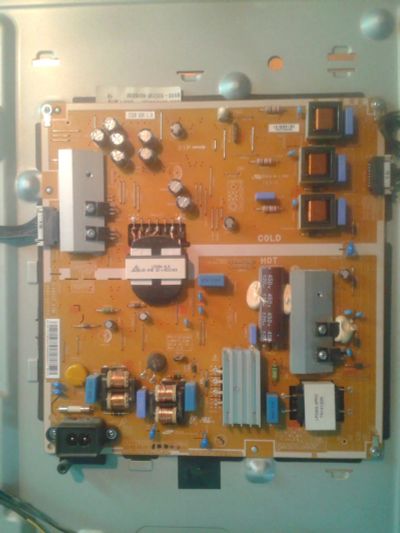 Лот: 21327171. Фото: 1. БП BN44-00709A,TV Samsung UE40H6410. Запчасти для телевизоров, видеотехники, аудиотехники