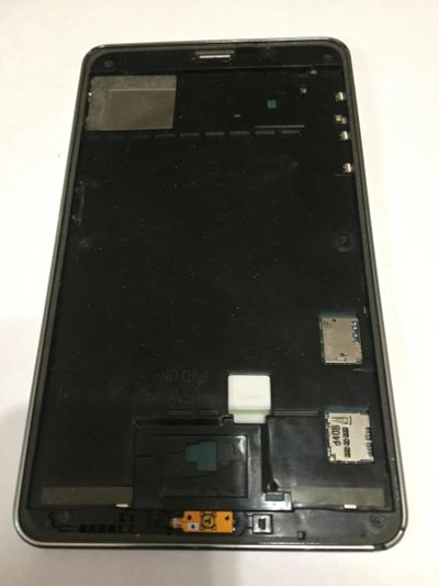 Лот: 11231357. Фото: 1. Планшет Samsung T231 на запчасти. Микросхемы и платы