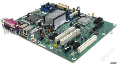 Лот: 1060422. Фото: 1. Intel DQ963FX встроенное видео. Материнские платы