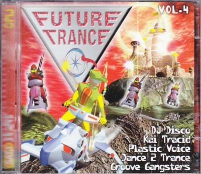 Лот: 5910935. Фото: 1. Future Trance Vol. 4 1998 2CD... Аудиозаписи
