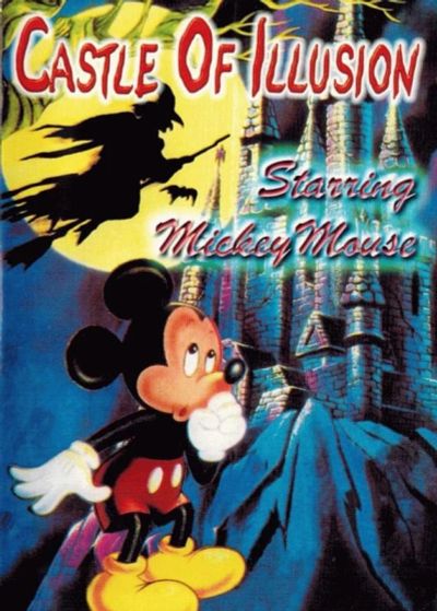 Лот: 13376823. Фото: 1. CASTLE OF ILLUSION STARRING MICKY... Игры для консолей