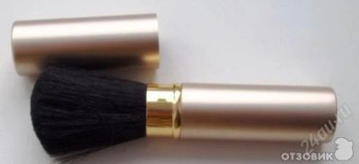 Лот: 2647698. Фото: 1. Кисть для пудры и румян от Oriflame... Макияж